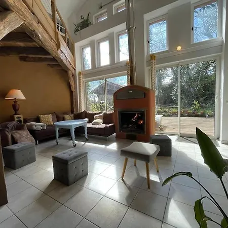 Gite-nature-poitou 14 Personnes 36 Min Futuroscope Holiday home *