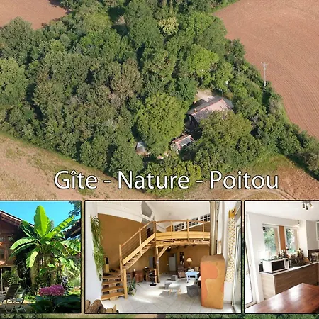 Σπίτι διακοπών Gite-nature-poitou Archigny