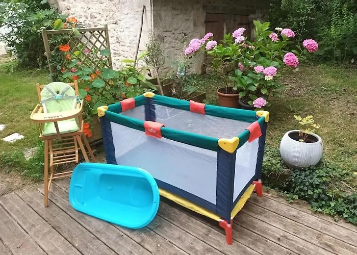 بيت للعطل Gite-nature-poitou Archigny